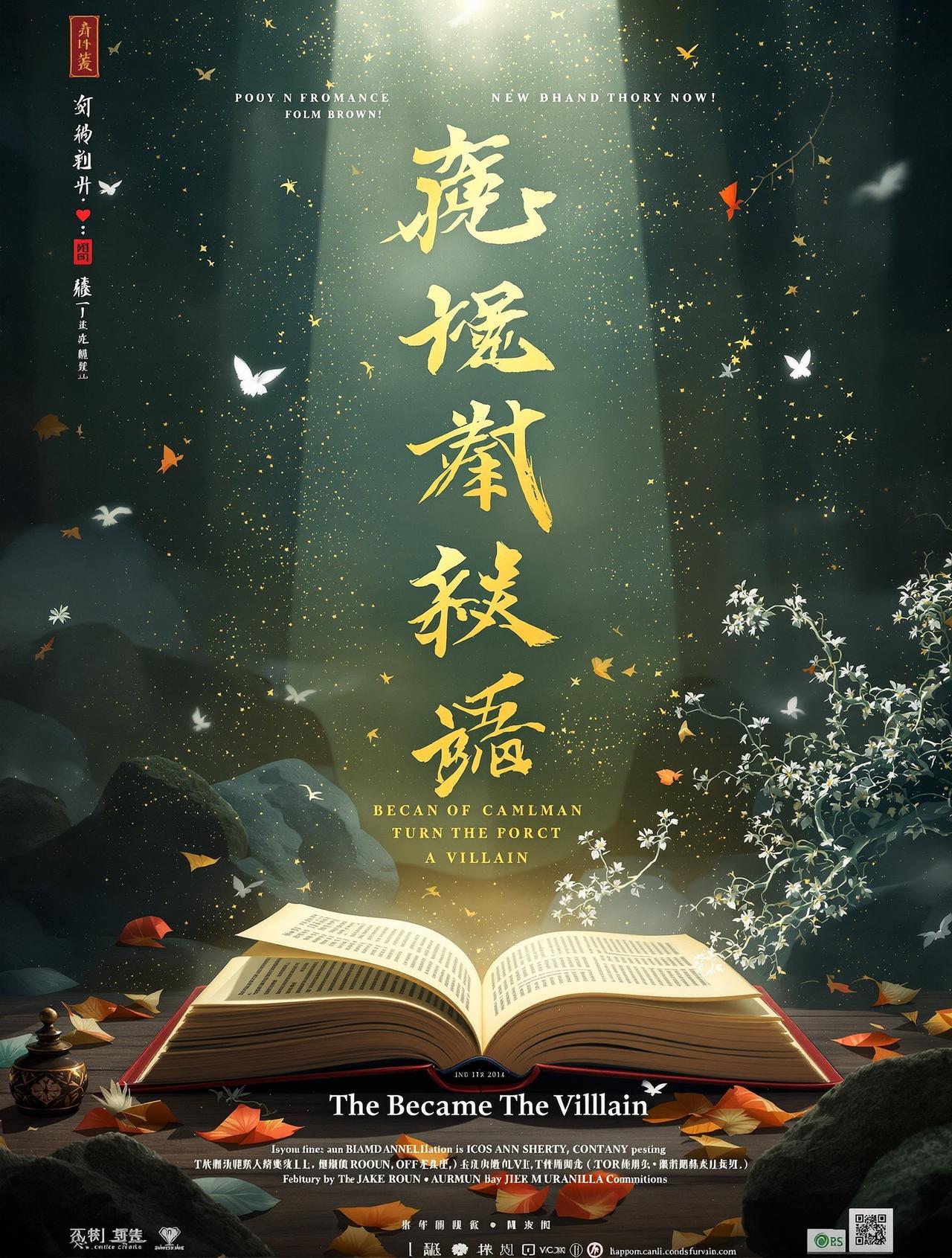 穿书后我成了反派大佬 - 草民影视高清影视海报