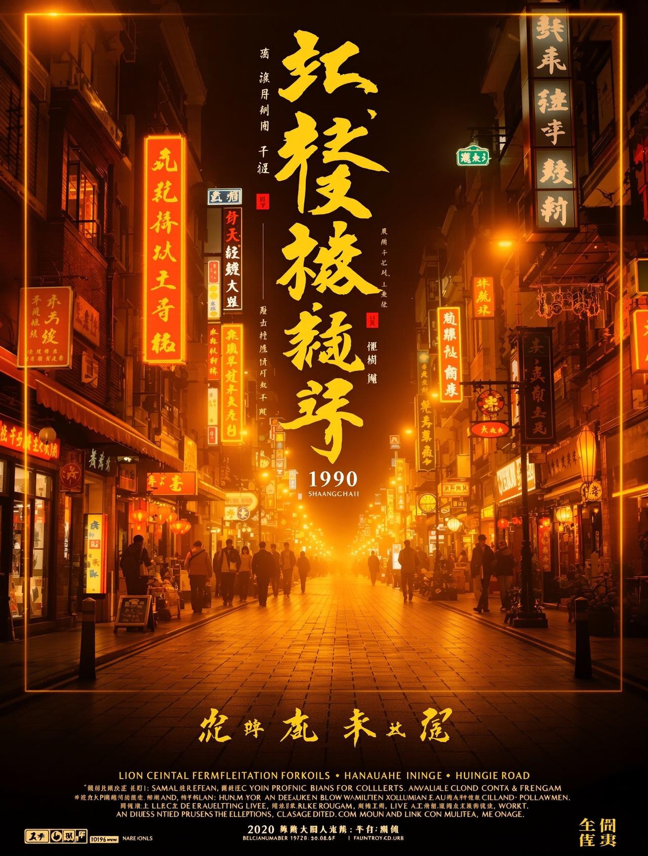 繁花 - 草民影视高清影视海报